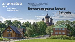 "Rowerem przez Łotwę i Estonię"