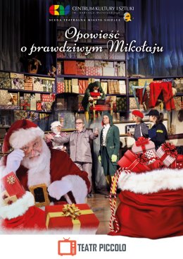 Opowieść o Prawdziwym MIKOŁAJU