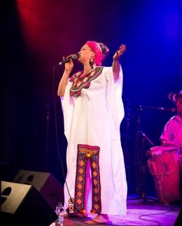 Koncert familijny "Gorąca kolumbijska cumbia"