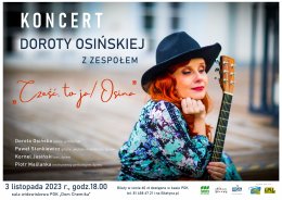 Dorota Osińska "Cześć, to ja-Osina"