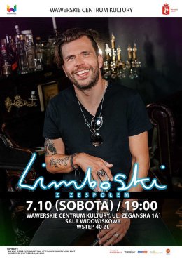 Limboski z zespołem - koncert w Wawerskim Centrum Kultury 7.10.2023