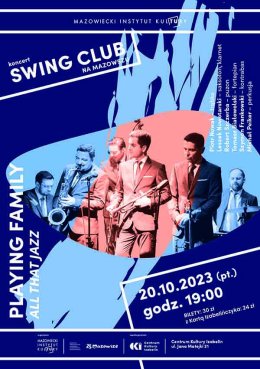 Playing Family - All that jazz - Swing Club na Mazowszu