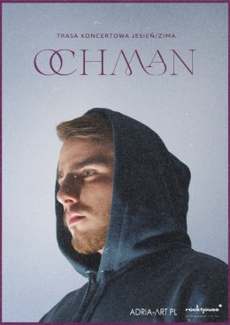 Krystian Ochman - Trasa Koncertowa Wiosna 2024