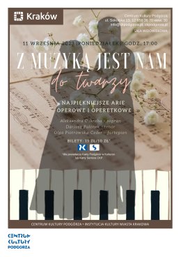 Koncert „Z muzyką jest nam do twarzy"