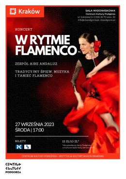 Koncert „W rytmie flamenco”