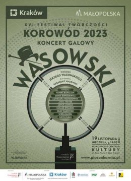 Koncert Galowy 16. Festiwalu Twórczości Korowód – ,,Wasowski”