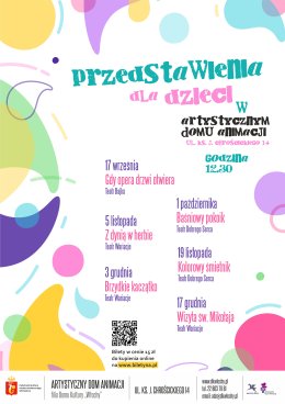 Przedstawienie dla dzieci "Gdy opera drzwi otwiera"