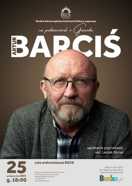 Artur Barciś - podwieczorek z gwiazdą