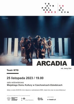 Plakat Arcadia. TEATR POLSKA 210043