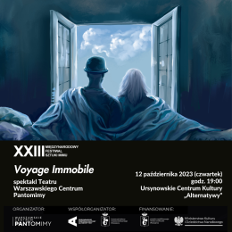 Voyage Immobile | Teatr Warszawskiego Centrum Pantomimy