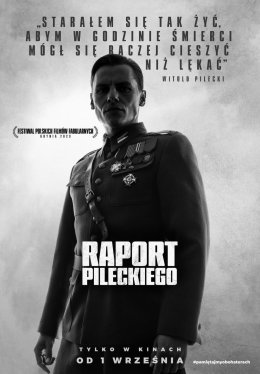 Plakat Raport Pileckiego 210186