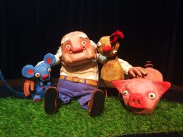 Mała Scena SEZAMU: "Bajka o szczęściu". Teatr TeatRyle