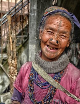 Spotkanie: Indie nieznane – plemię Apatani z Arunachal Pradesh