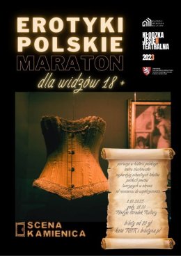 "EROTYKI POLSKIE - MARATON", Scena Kamienica