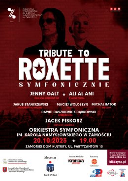 Tribute to Roxette - Koncert symfoniczny