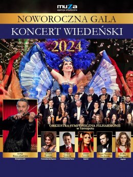 Plakat Noworoczna Gala - Koncert Wiedeński 2024 209229