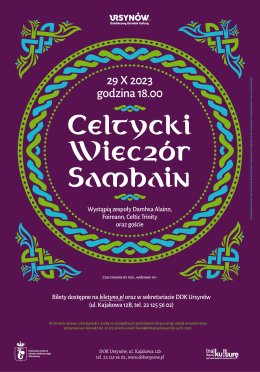 Celtycki Wieczór Samhain Spektakl teatralno muzyczny