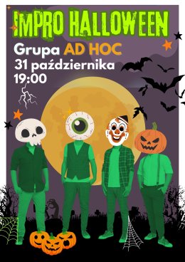 Grupa Ad Hoc: Impro Halloween