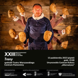 Treny | Teatr Warszawskiego Centrum Pantomimy