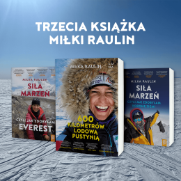 600 kilometrów lodową pustynią | konferencja przedpremierowa najnowszej książki Miłki Raulin