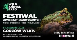 Wild Animal Expo - Festiwal Zwierząt Egzotycznych Gorzów WLK 5-11-2023