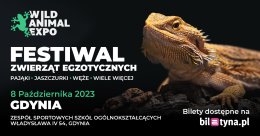 Wild Animal Expo - Festiwal Zwierząt Egzotycznych Gdynia 8-10-2023
