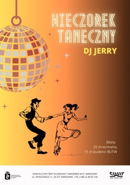 Wieczorek taneczny 50 +