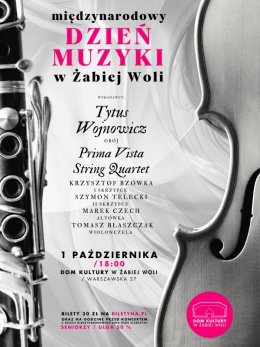 Międzynarodowy Dzień Muzyki w Żabiej Woli