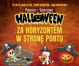 Plakat Piracko - Szantowe Halloween 210031
