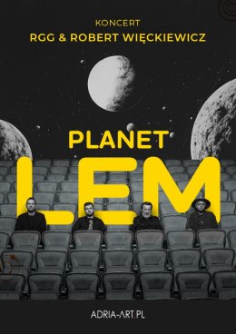 Planet LEM: RGG & Robert Więckiewicz