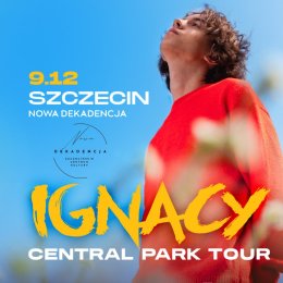 Plakat Ignacy - Central Park Tour 210234