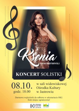 Koncert Solistki Ksenii Shaushyshvili