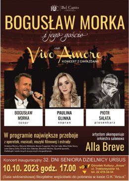 Koncert B.Morka i przyjacele