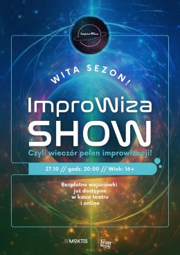 Plakat ImproWiza SHOW 210214