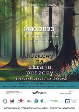Rozmowy na skraju puszczy - WCK Falenica 14.10.2023