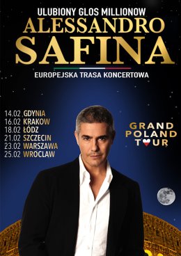Plakat Alessandro Safina 210255