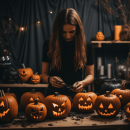 Tnij to!| warsztaty wycinania dyni