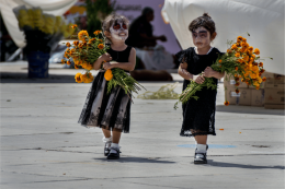 Spotkanie z Podróżnikiem - Meksykański Dzień Zmarłych