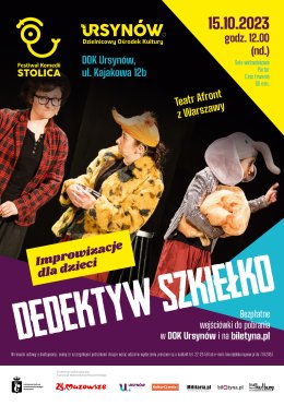 Detektyw Szkiełko spektakl dla dzieci