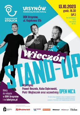 Stand -up Paweł Reszela