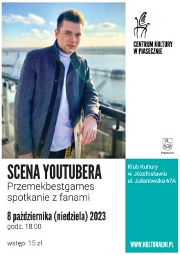 SCENA YOUTUBERA. Przemekbestgames – spotkanie z fanami