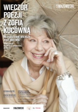 Wieczór poezji z Zofią Kucówną