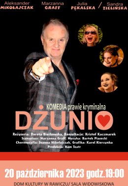 "DŻUNIO" spektakl