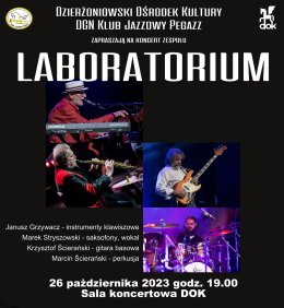LABORATORIUM- koncert