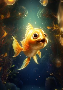 Złota rybka - spektakl dla dzieci Teatru Prima