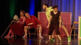 Teatralny Poranek Bajkowy "W to mi graj" - Itakzagramy