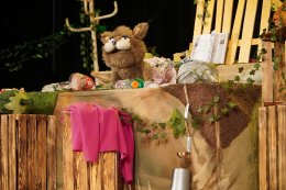 Teatralny Poranek Bajkowy "Tararysiapaty, czyli jak ryś Ryś w tarapaty wpadł" - Grupa O'Teatr