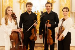 „Od tria do oktetu” - koncert kwartetu Sinfonia Varsovia Camerata / 21.10.2023 / WCK