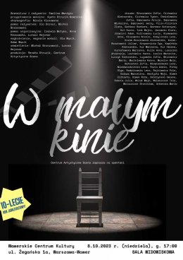 Spektakl teatru tańca „W małym kinie” / 8.10.2023 / WCK