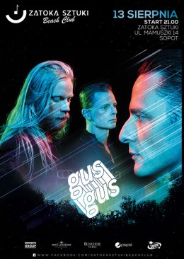 GusGus - Zatoka Sztuki Beach Club